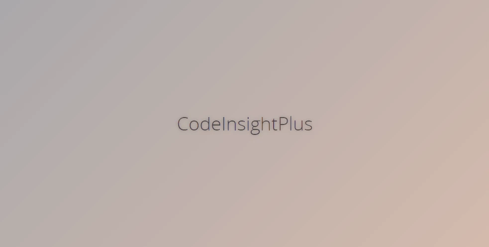 DevJet Software CodeInsightPlus